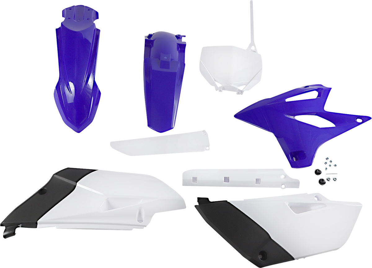 Full Replacement Body Kit - OEM Blue/White - YZ85