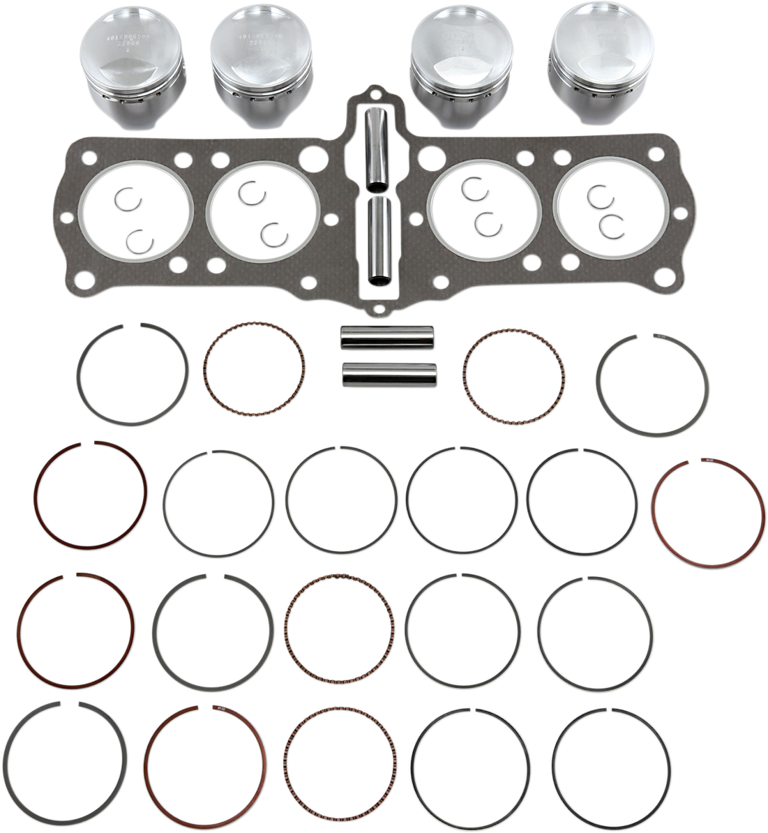 Forged Piston Kit