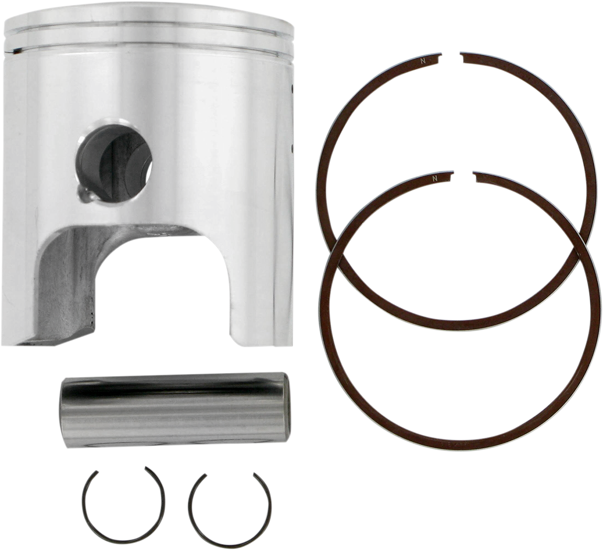 Piston - +1.00 mm - Suzuki PE 125