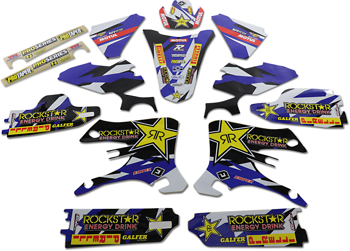 Graphics Kit - Rockstar - Yamaha