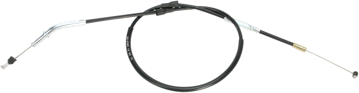 Black Vinyl Clutch Cable for Suzuki