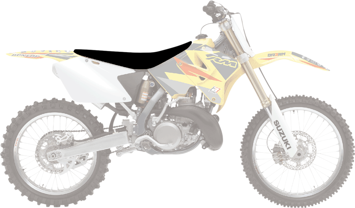 Pyramid Seat Cover - Black - Suzuki