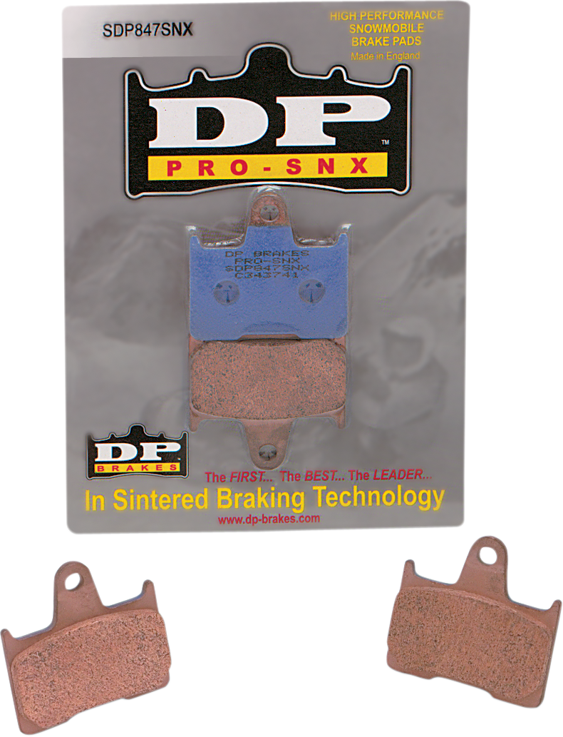 HH+ Brake Pads - SDP847SNX