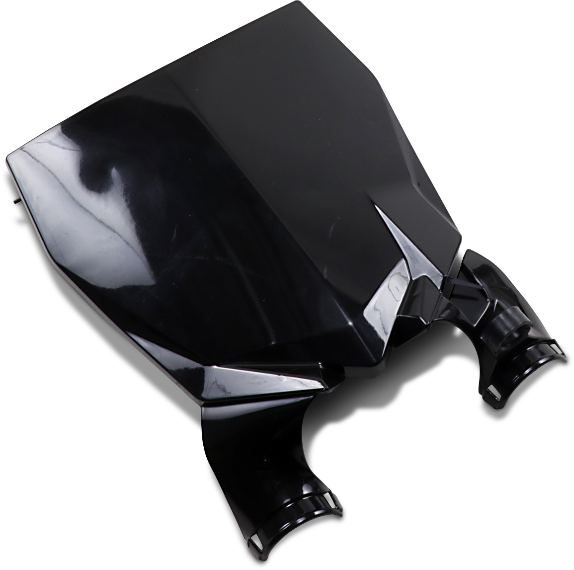 Stadium Plate Number - Black - Yamaha