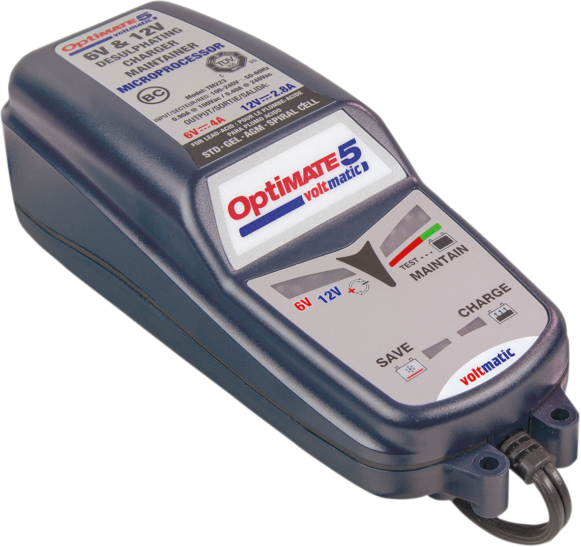 Optimate 5 Voltmatic Battery Charger