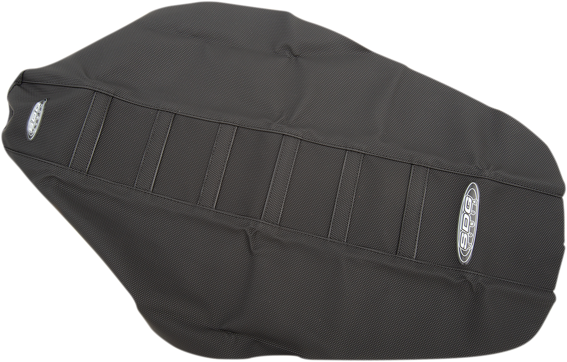 6-Ribbed Seat Cover - Black - YZ 125/250