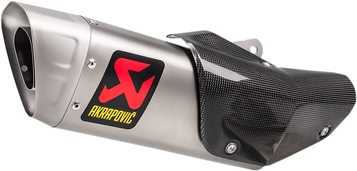 Titanium Muffler - YZF-R1