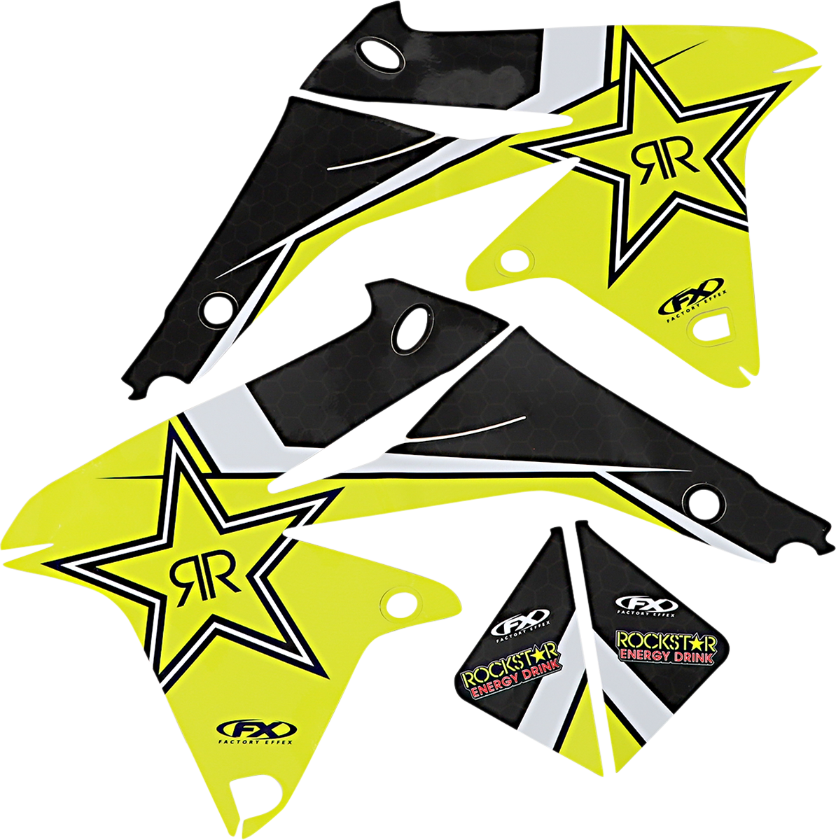 Shroud Graphic - RS - RMZ450