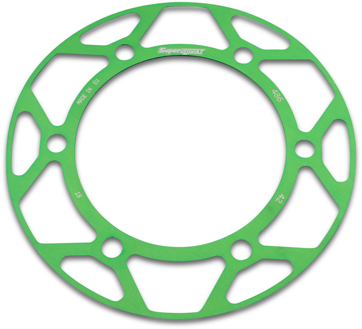 Edge Rear Sprocket Insert - Green