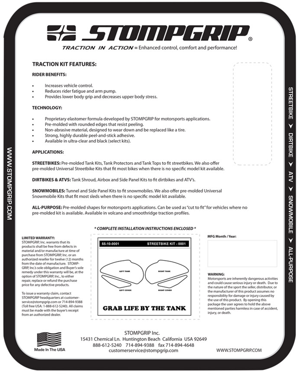 TRACTION KIT 52-10-0001