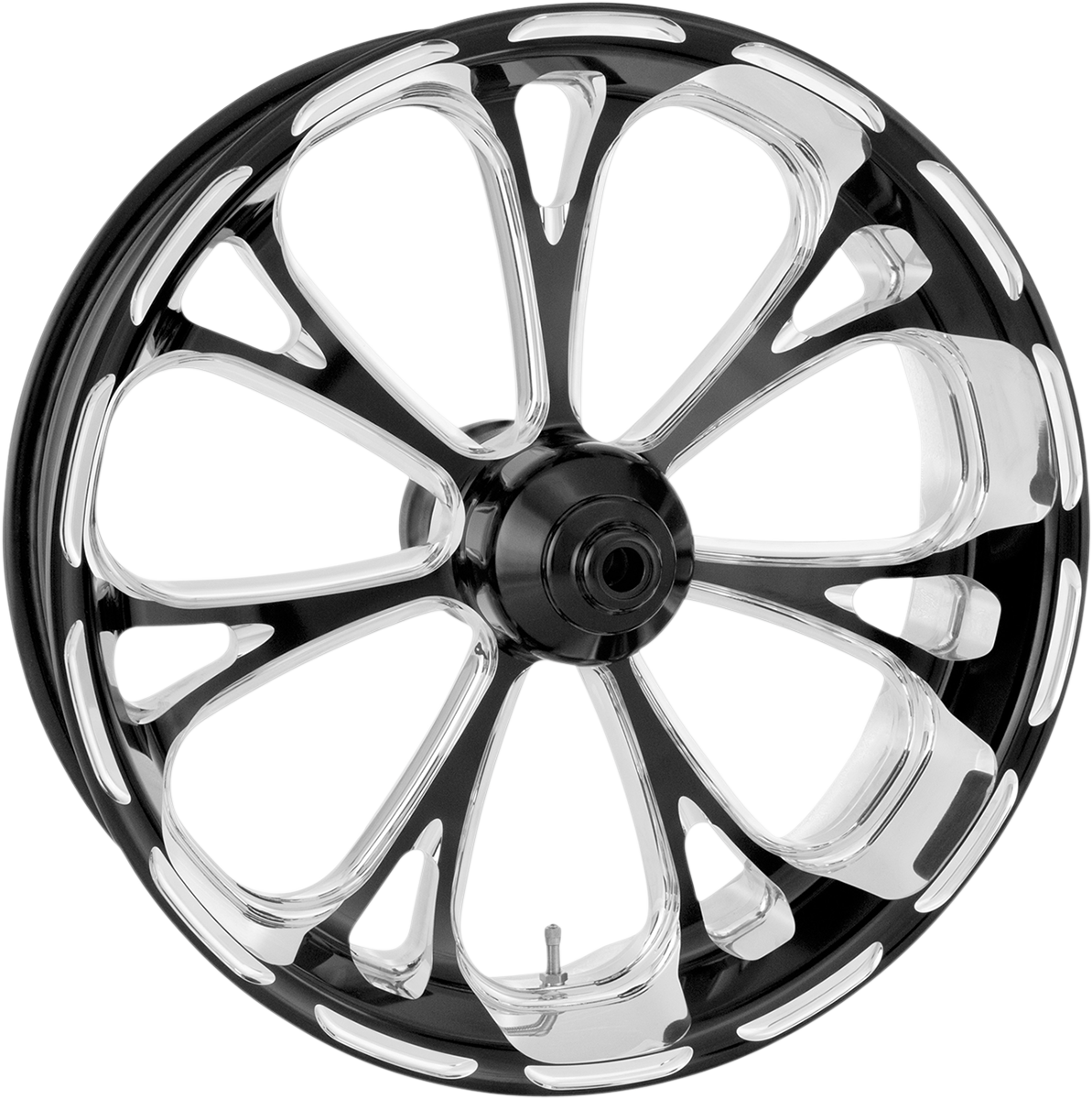 Wheel - Virtue - Platinum Cut - 21 x 3.5 - With ABS - 08-20 FLD
