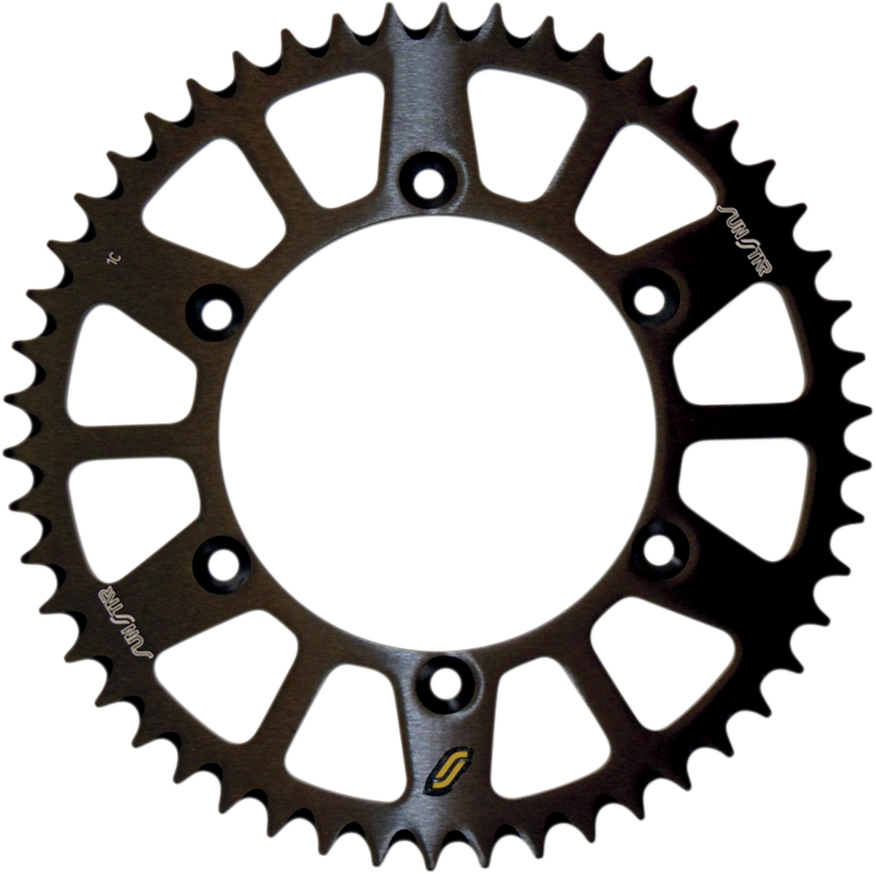 Rear Sprocket - 48-Tooth - Honda/Yamaha - Black