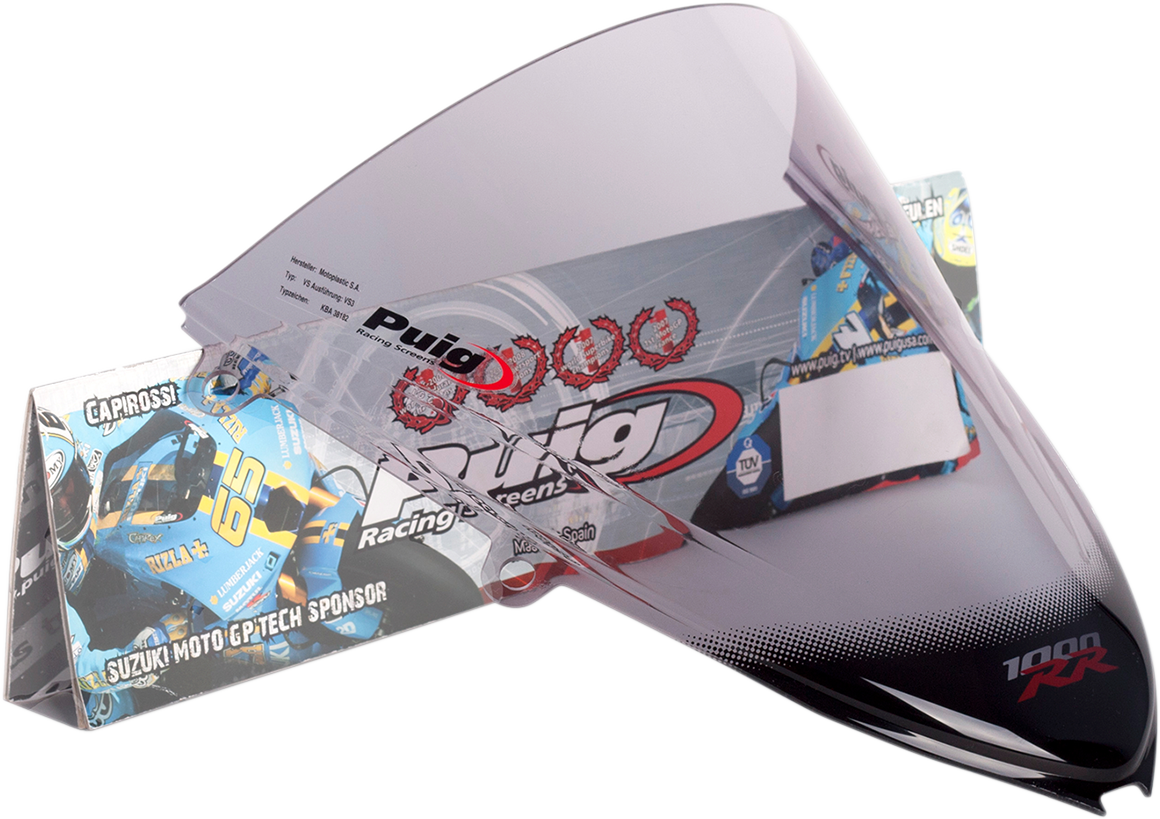 Race Windscreen - Smoke - CBR1000RR