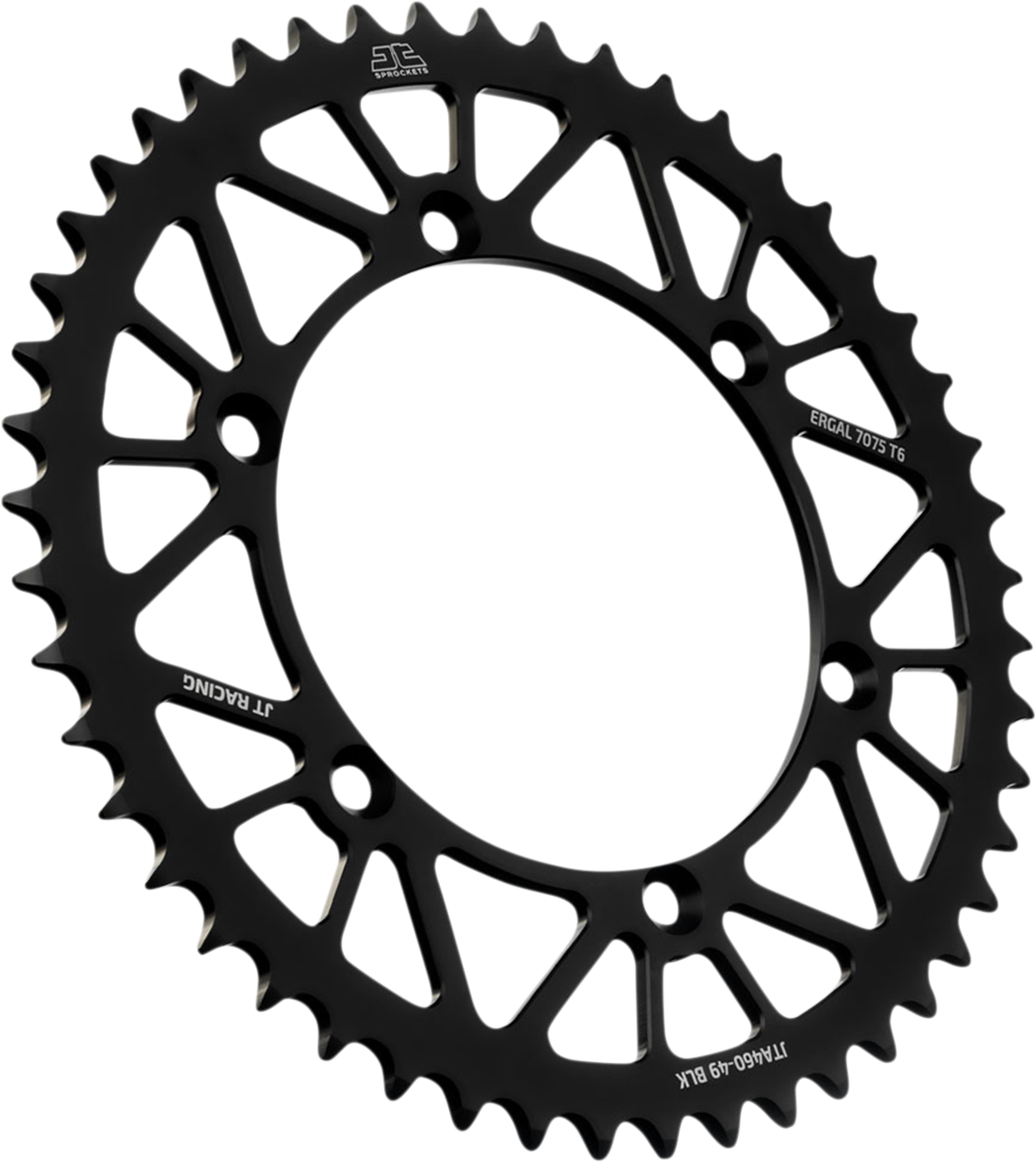 Rear Sprocket - Kawasaki - Black - 49 Tooth