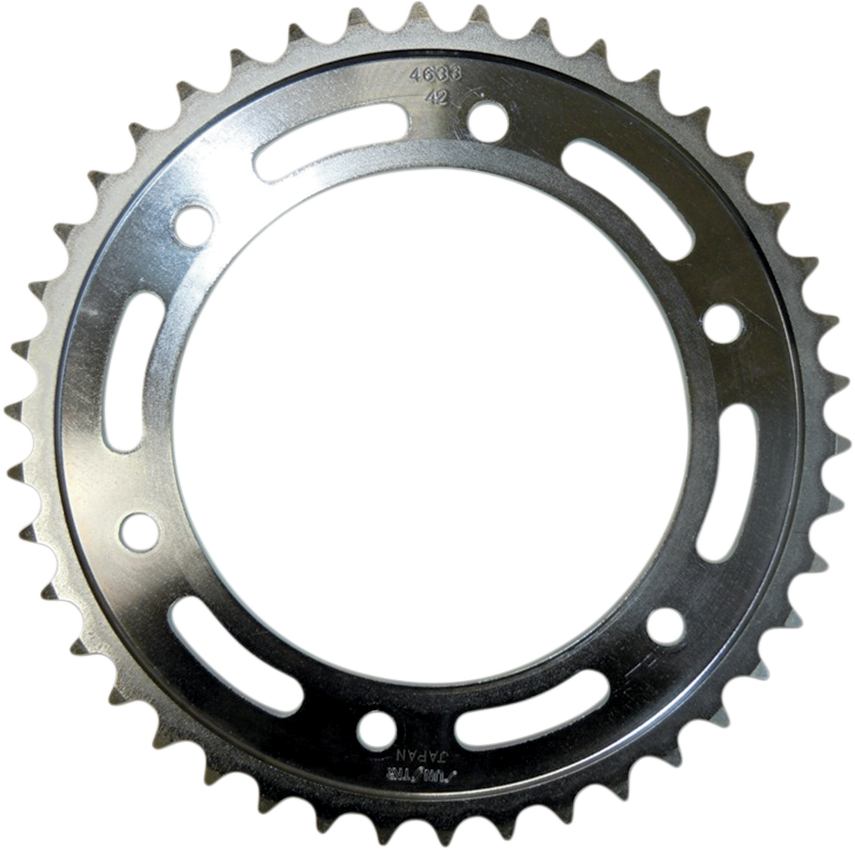 Steel Rear Sprocket - 42-Tooth - Honda