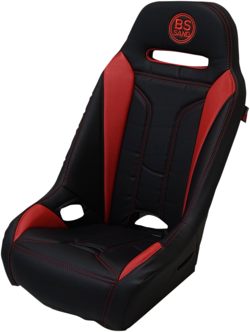 Extreme Seat - Double T - Black/Red