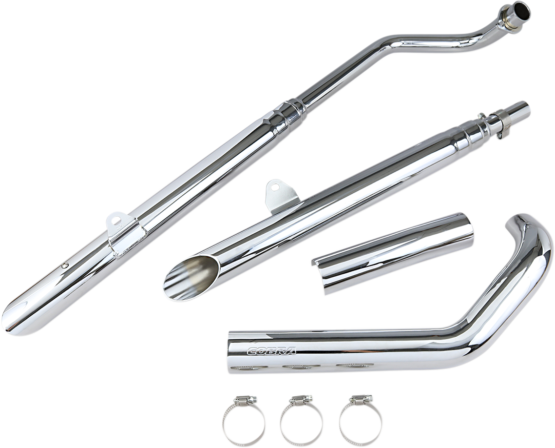 V-Star 650 Drag Mufflers