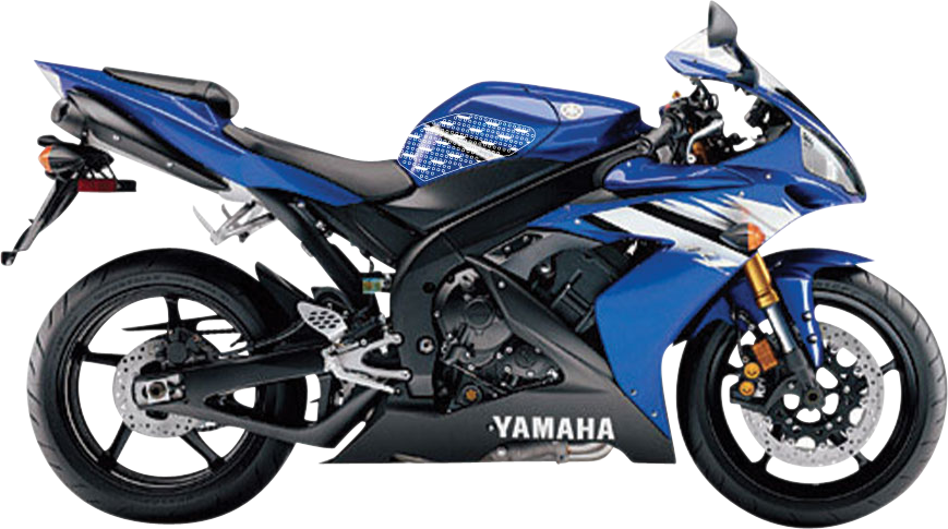 Traction Kit - Black - Yamaha