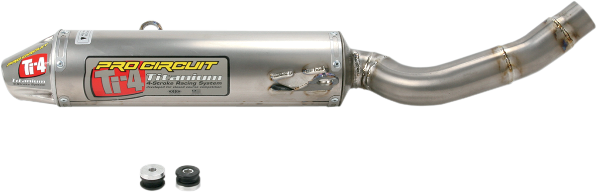 MUFFLER TI-4 LTR450 06-08