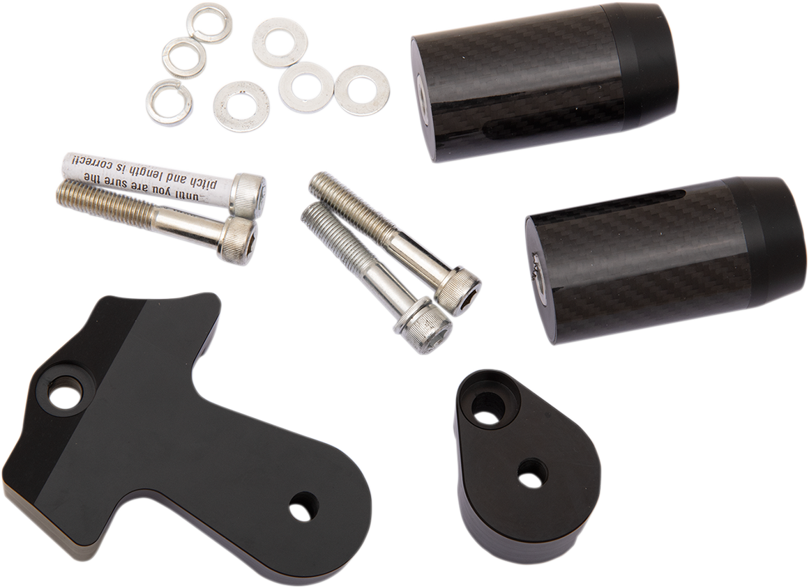 Frame Sliders - Carbon - Yamaha