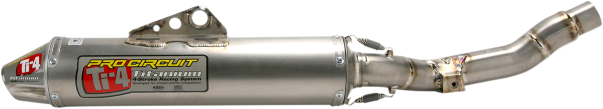 MUFFLER, T-4 SL XT600E