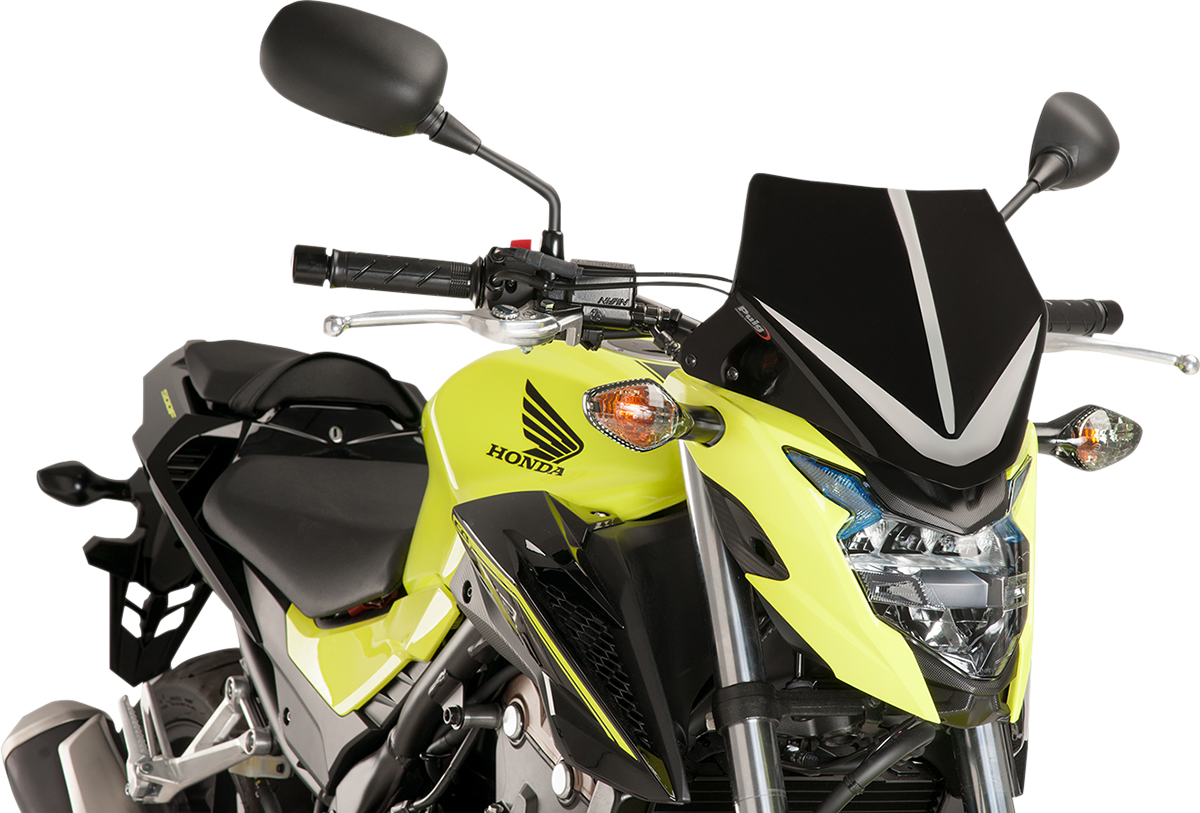 New Generation Windscreen - Black - CB500F