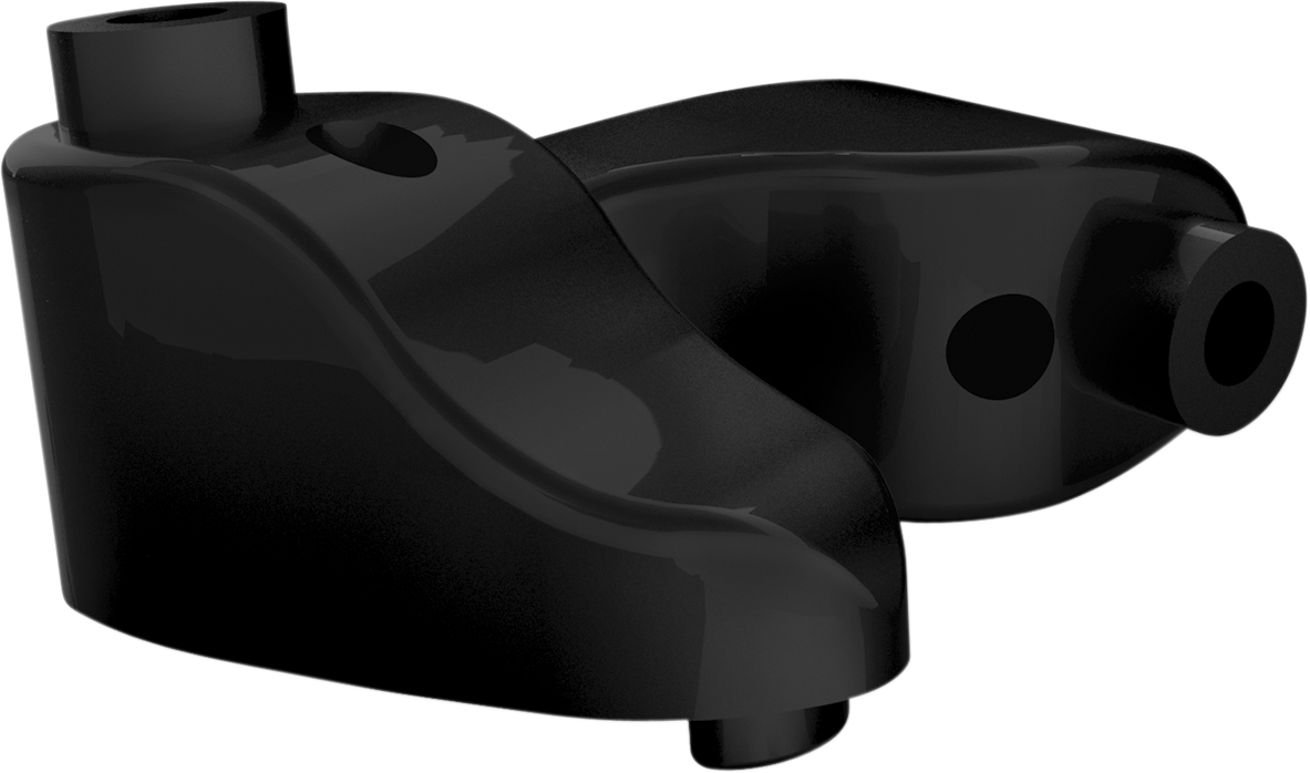 Rear Strut Mounts for Turn Signals - Gloss Black