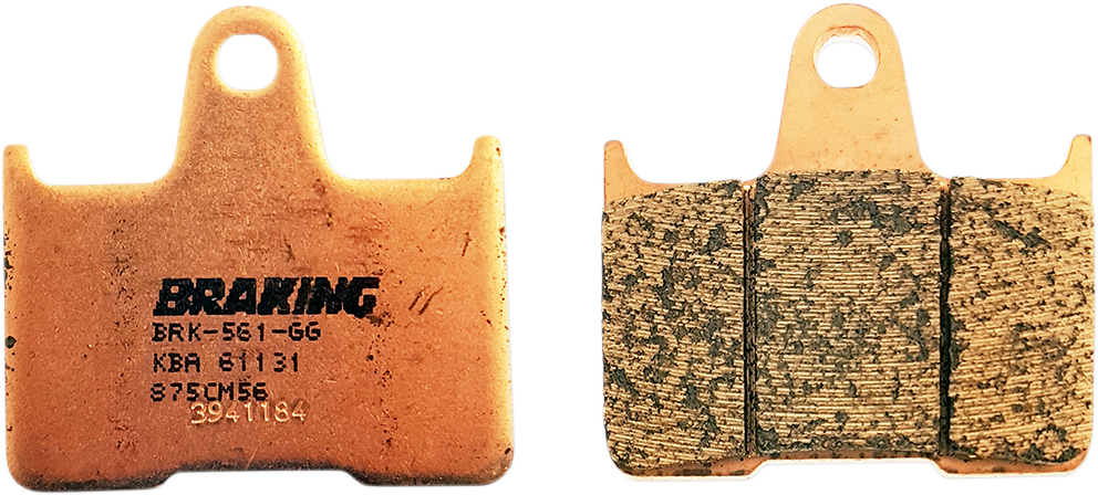 CM55 Brake Pads - Suzuki