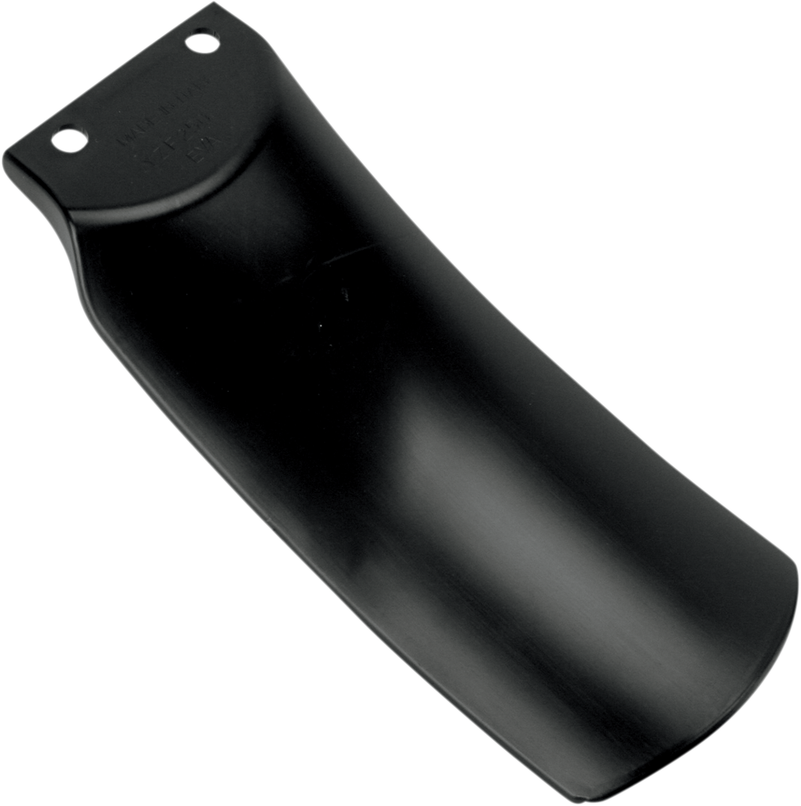 Rear Mud Plate - Black - Yamaha