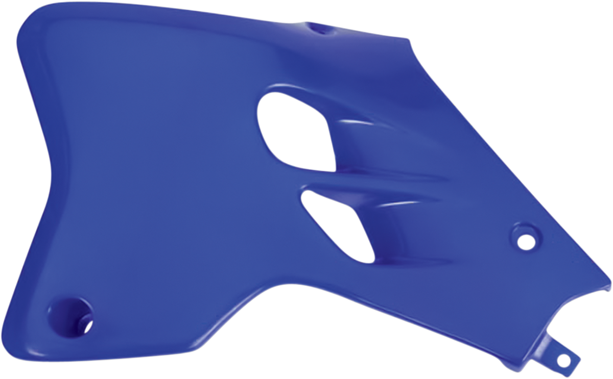 Radiator Shrouds - Reflex Blue - YZ 80