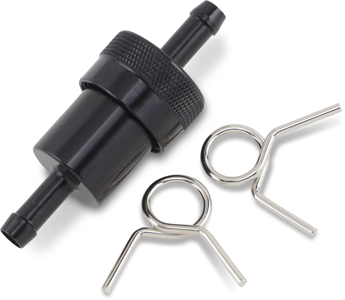 Anodized Aluminum Fuel Filter