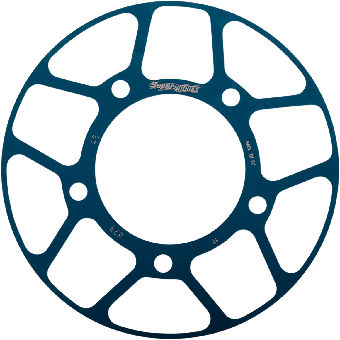 Edge Rear Sprocket Insert - Blue