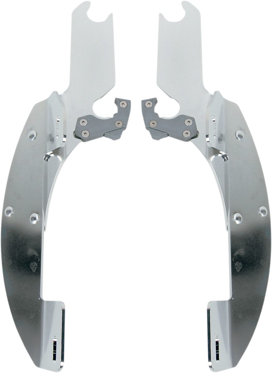 Batwing Plate Kit - Polished - C90/T