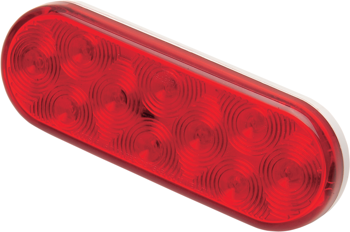 Oval LED Trailer Light