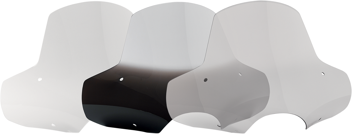 Malibu Windshield - Black