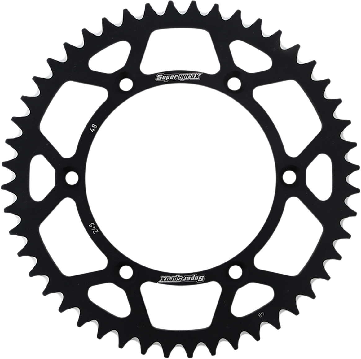 Rear Sprocket - Black - Yamaha - 48-Tooth