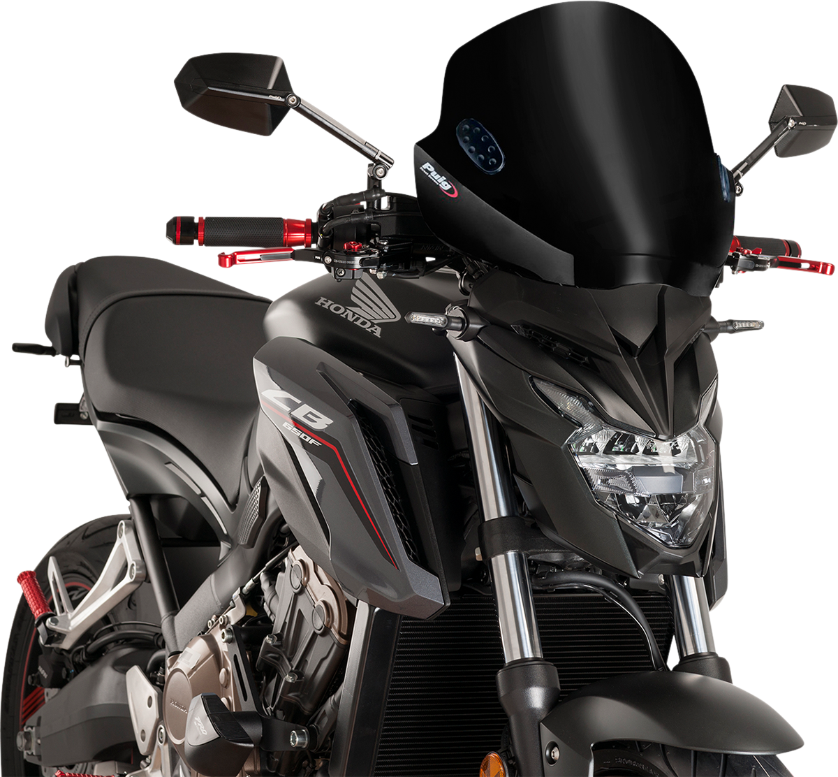 Trend Windscreen - Black