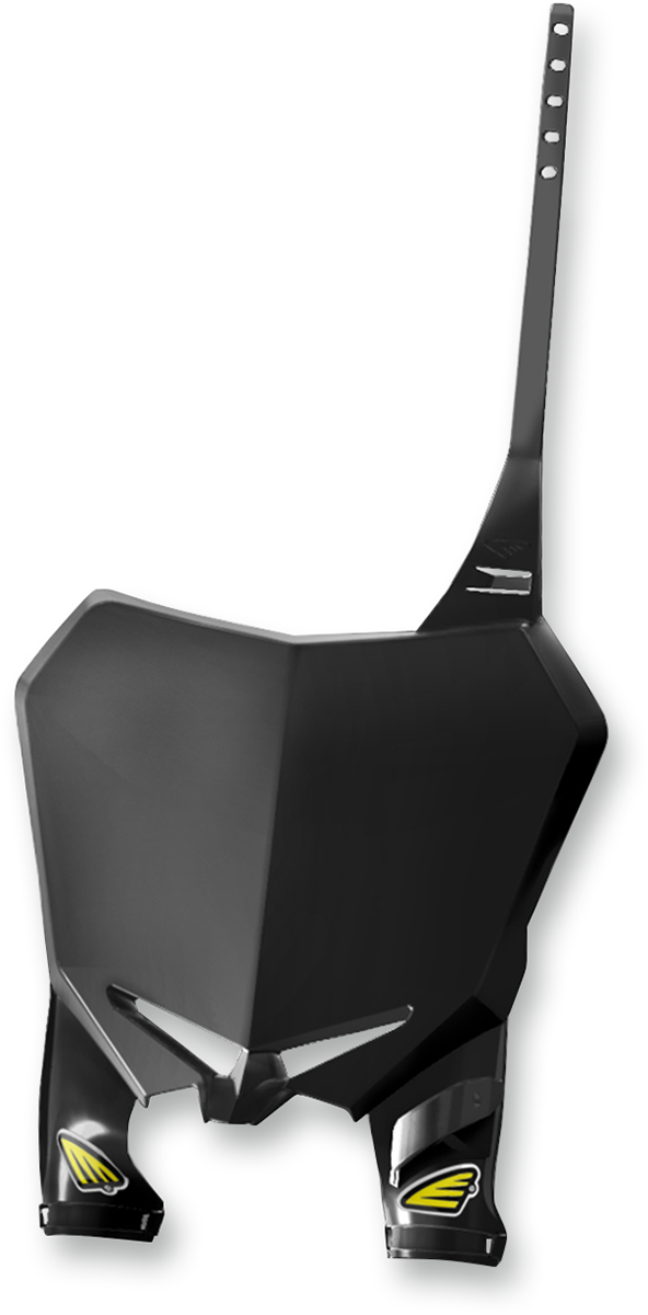 Stadium Number Plate - Black - RMZ