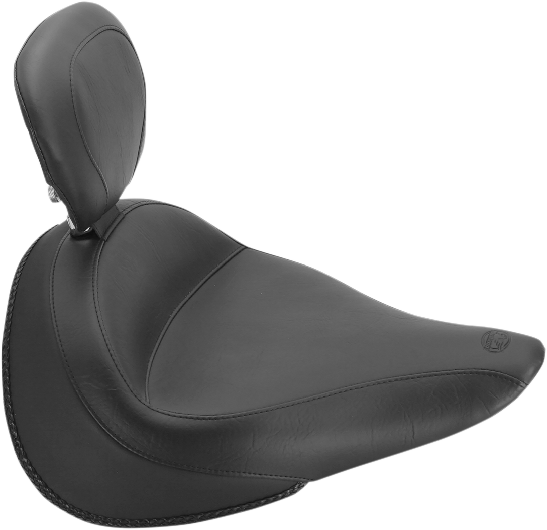 Vintage Wide Solo Seat - Driver's Backrest