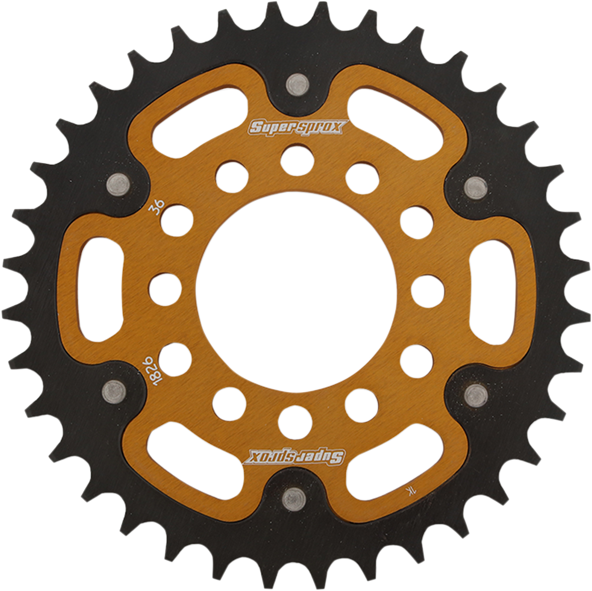 Stealth Rear Sprocket - 36-Tooth - Gold - Kawasaki