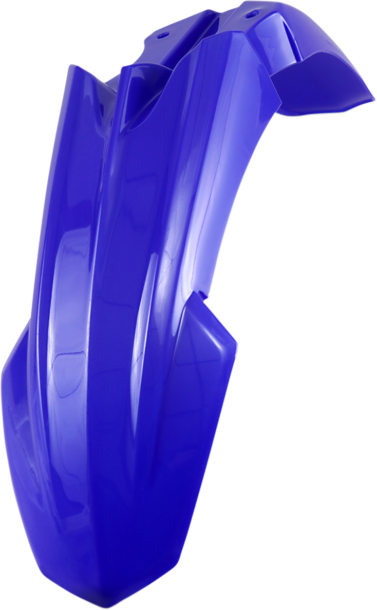 Front Fender - YZ Blue - Yamaha
