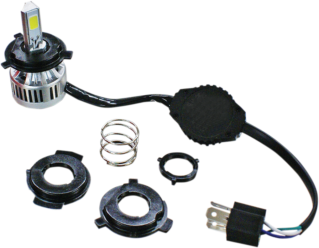H4-Style LED Headlight Bulb — P43t (H4)