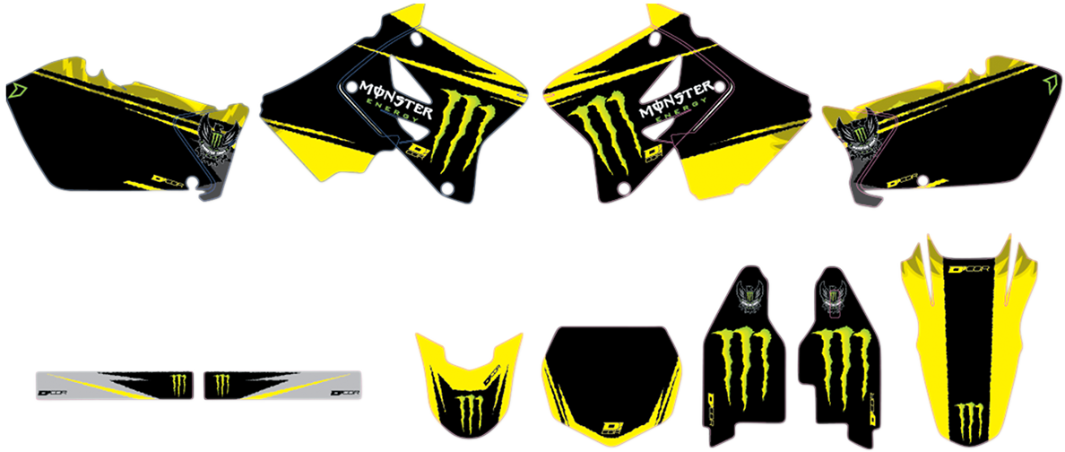 Graphic Kit - Monster - Suzuki