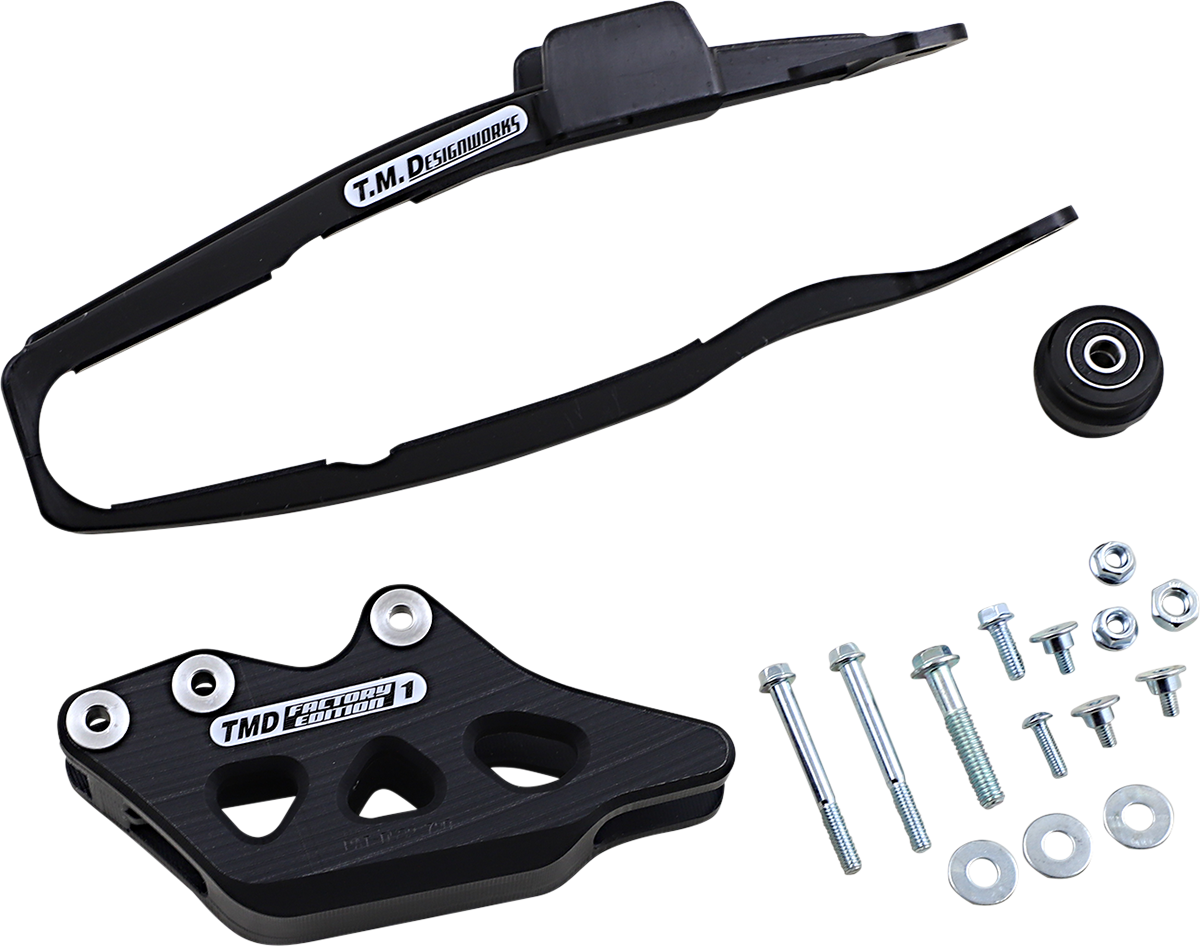 Chain Guide/Slider - Yamaha - Black
