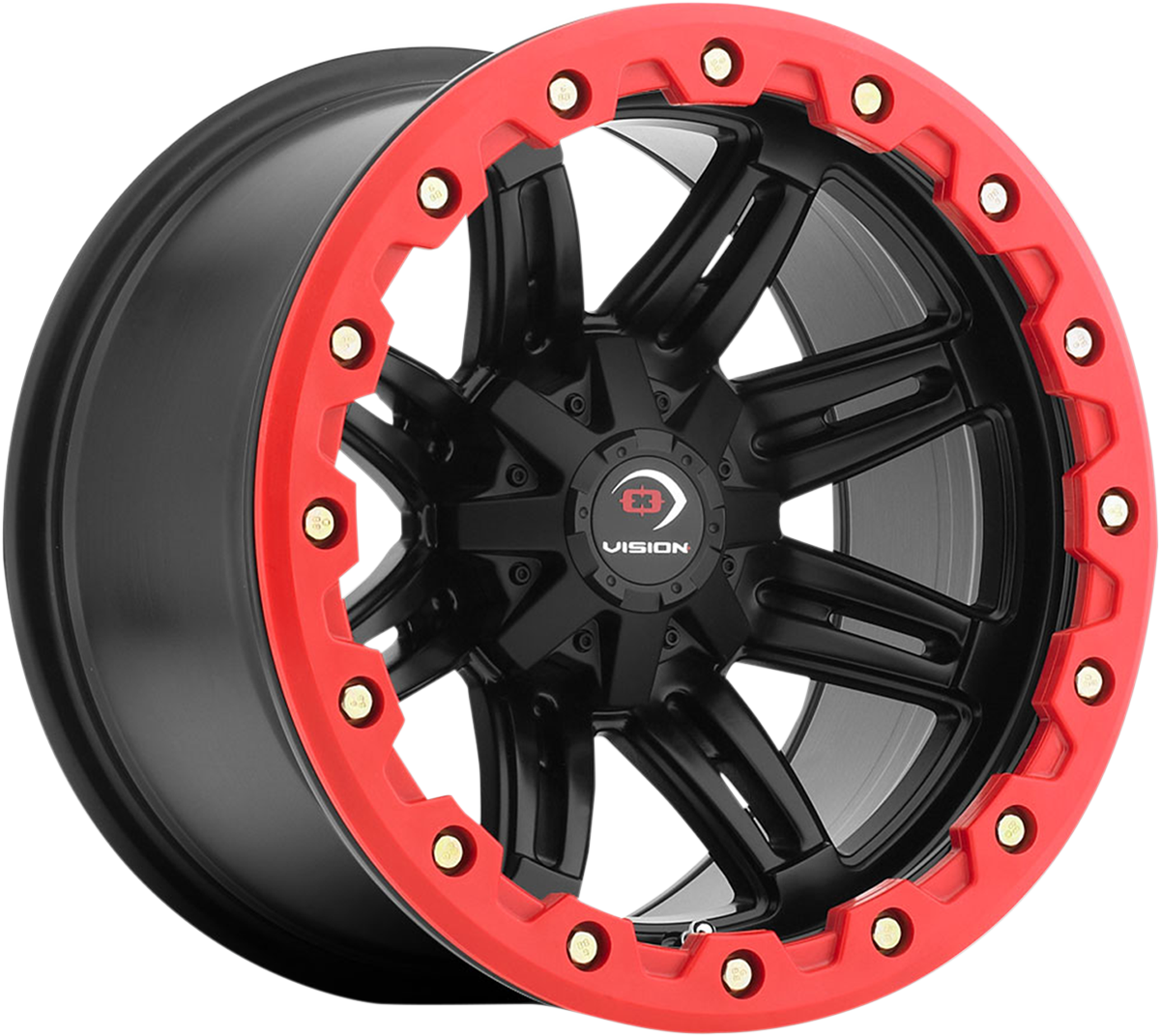 Wheel - 551 - 14X7 - 4/110 - 4+3