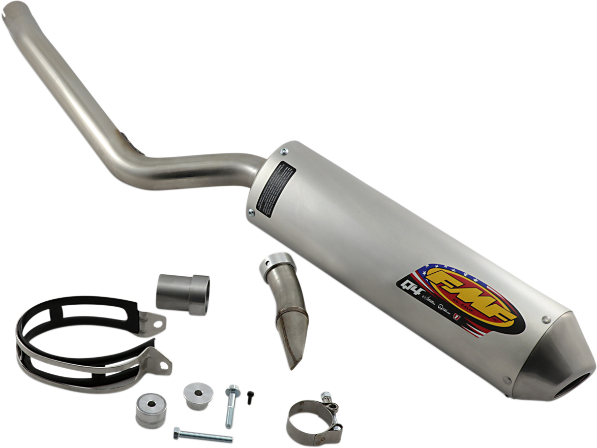 Q4 Muffler