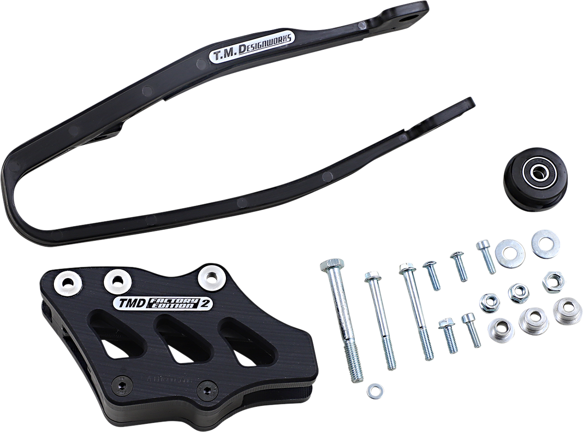 Chain Guide/Slider - Yamaha - Black