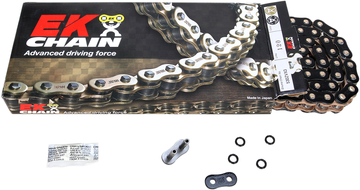 ZVX3 Sealed Extreme Sportbike Series Chain