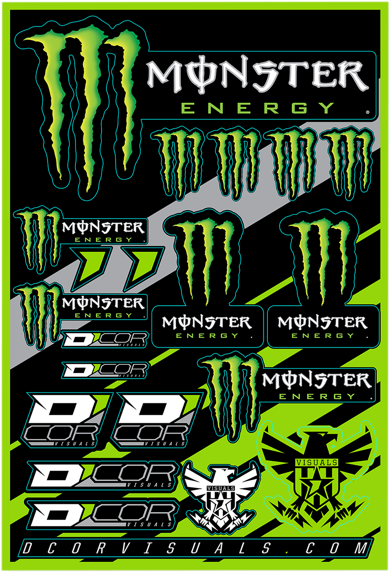 Decal Sheet