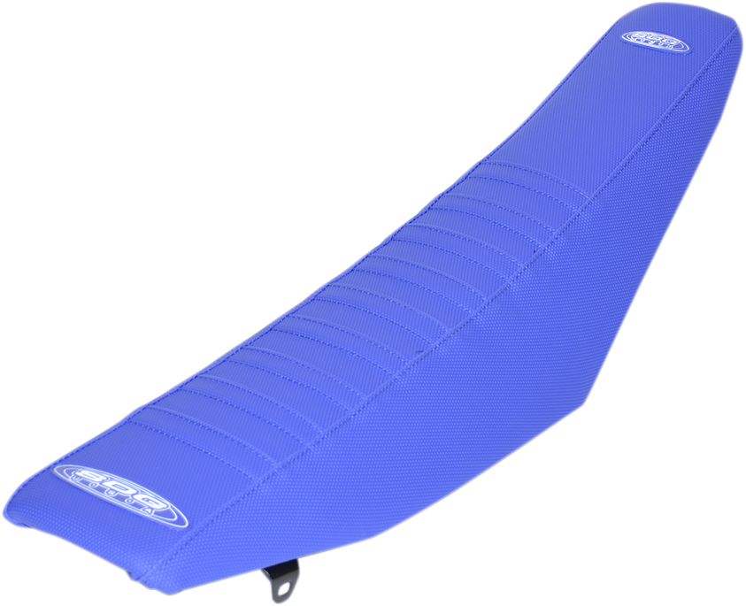 Pleated Seat Cover - Blue - Yamaha